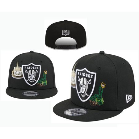Las Vegas Raiders Snapback Hat