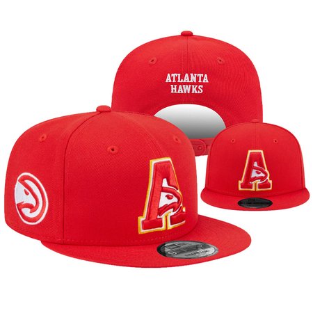 Atlanta Hawks Snapback Hat