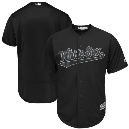Men's Chicago White Sox Black 2019 Players' Weekend Replica Player Stitched MLB Jersey