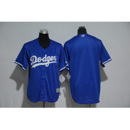 Youth Los Angeles Dodgers Royal Alternate Cool Base Stitched MLB Jersey