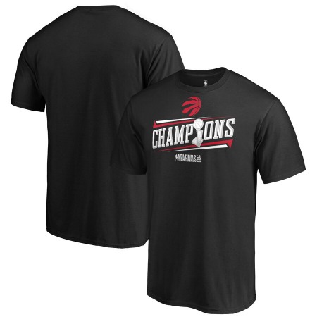 Men's Toronto Raptors Branded Black 2019 NBA Finals Champions Ultimate Delivery T-Shirt