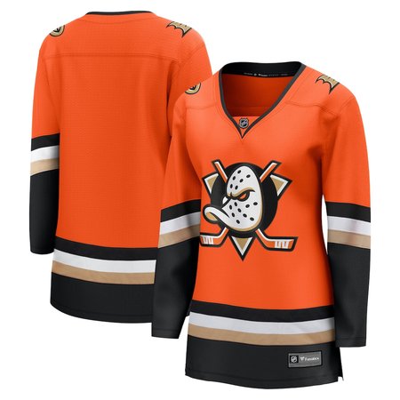 Women's Anaheim Ducks Orange Home Jersey