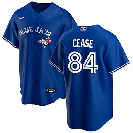 Men's Toronto Blue Jays #84 Dylan Cease Royal Alternate Limited Player Jersey