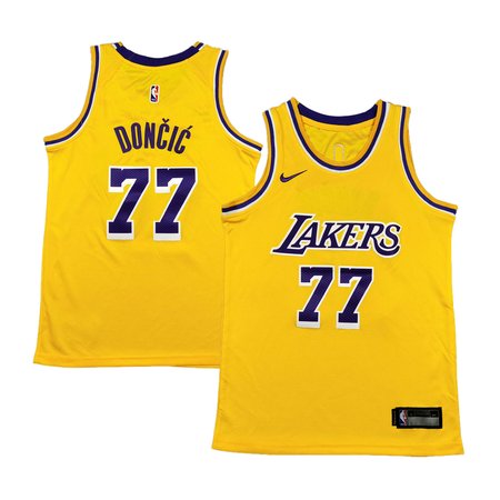 Men's Los Angeles Lakers #24 Kobe Bryant Yellow Stitched Basketball Jersey