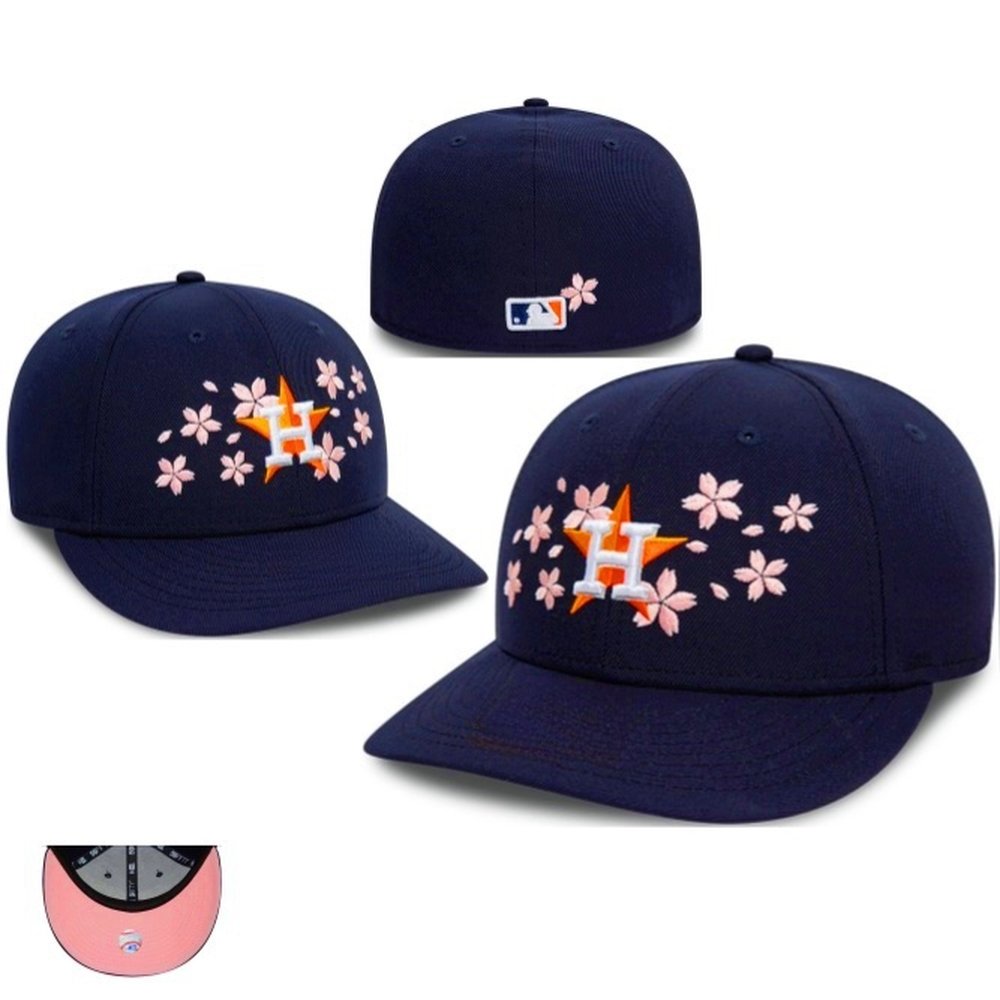 Houston Astros Fitted Hat