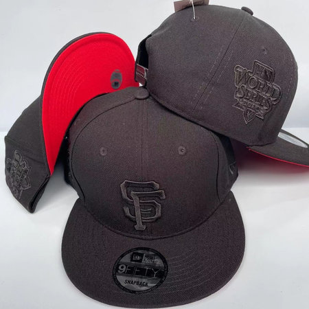 San Francisco Giants Snapback Hat