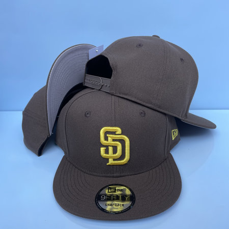 San Diego Padres Snapback Hat