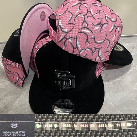 San Diego Padres Snapback Hat