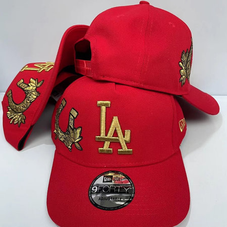 Los Angeles Dodgers Snapback Hat