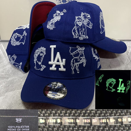 Los Angeles Dodgers Adjustable Hat