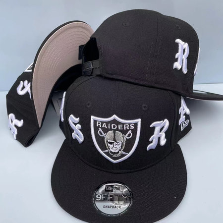 Las Vegas Raiders Snapback Hat