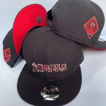 Los Angeles Angels Snapback Hat