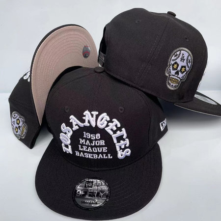 Los Angeles Dodgers Snapback Hat