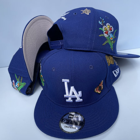 Los Angeles Dodgers Snapback Hat