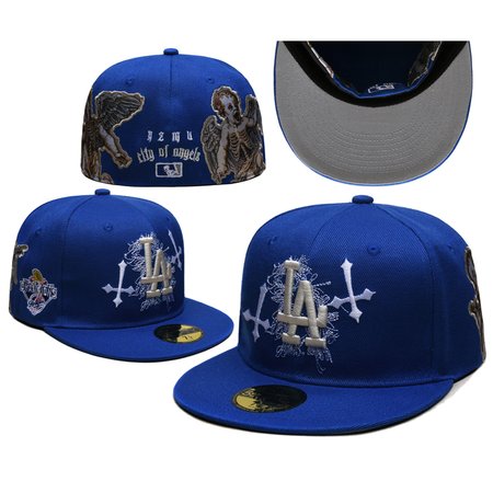 Los Angeles Dodgers Fitted Hat