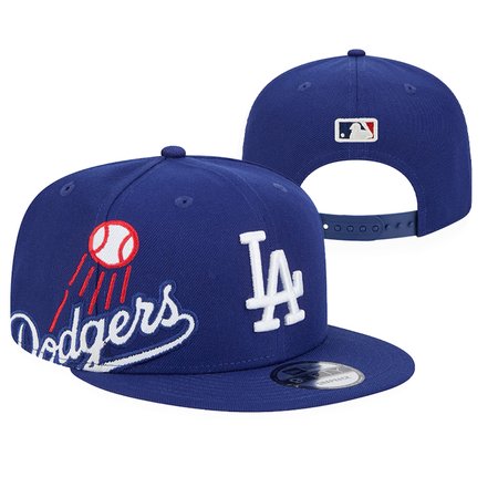 Los Angeles Dodgers Snapback Hat