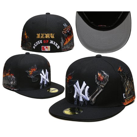 New York Yankees Fitted Hat
