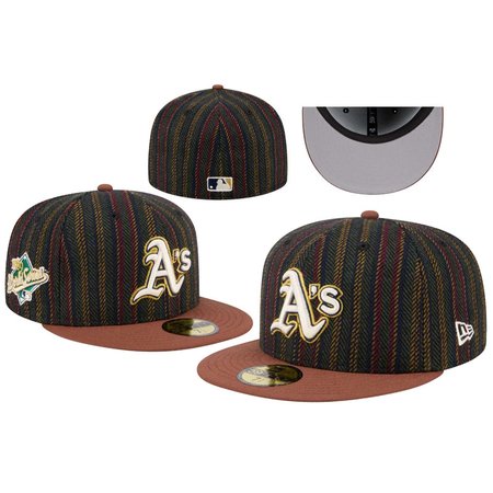 Oakland Athletics Fitted Hat