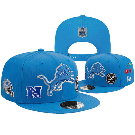 Detroit Lions Snapback Hat