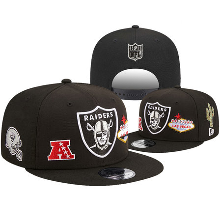 Las Vegas Raiders Snapback Hat