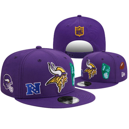 Minnesota Vikings Snapback Hat