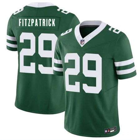 Men's New York Jets #29 Minkah Fitzpatrick Green 2026 F.U.S.E. Vapor Untouchable Limited Stitched Jersey