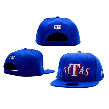 Texas Rangers Snapback Hat