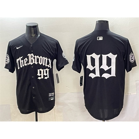 Youth New York Yankees #99 Aaron Judge Black "Gothic Legacy Edition" Vapor Premier Limited Stitched Baseball Jersey