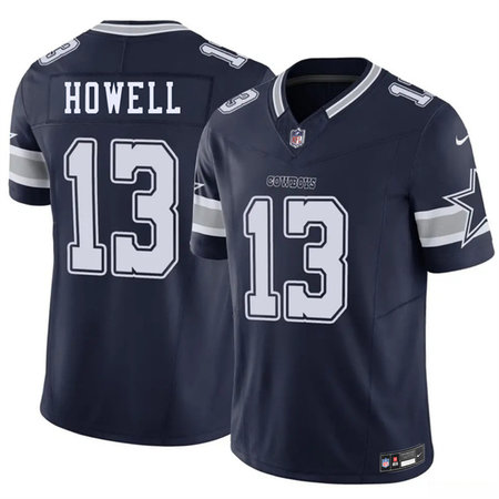Youth Dallas Cowboys #13 Sam Howell Navy 2026 F.U.S.E Vapor Untouchable Limited Stitched Football Jersey