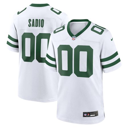 Men's New York Jets Kenyon Sadiq White 2026 NFL Draft Game Jersey