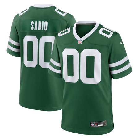 Men's New York Jets Kenyon Sadiq Green 2026 NFL Draft Game Jersey