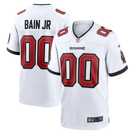Men's Tampa Bay Buccaneers Rueben Bain Jr. White 2026 NFL Draft Game Jersey