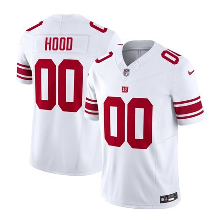 Men's New York Giants Colton Hood White 2026 NFL Draft Vapor F.U.S.E. Limited Jersey