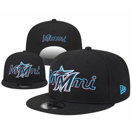 Miami Marlins Adjustable Hat