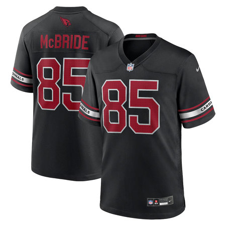 Youth Arizona Cardinals #85 Trey McBride Nike Black Alternate Game Jersey