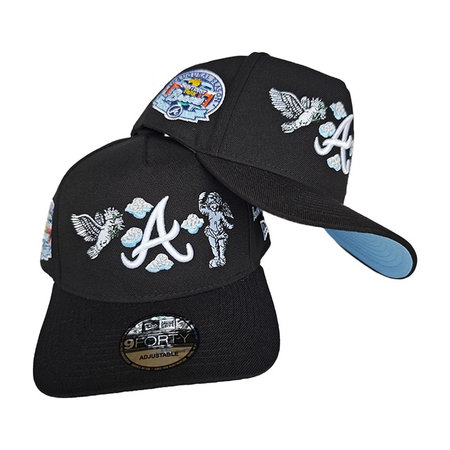 Atlanta Braves Adjustable Hat