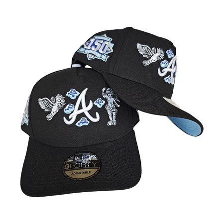 Atlanta Braves Adjustable Hat