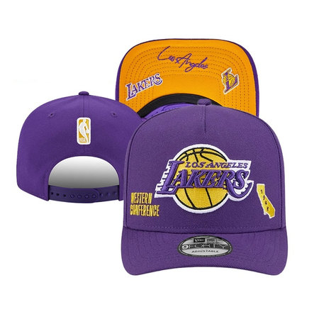 Los Angeles Lakers Adjustable Hat