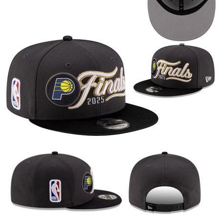Indiana Pacers 2025 Western Conference Snapback Hat