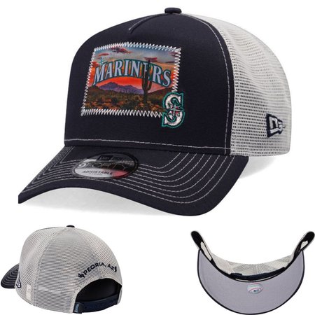 Seattle Mariners Adjustable Hat
