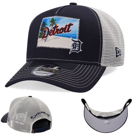 Detroit Tigers Adjustable Hat