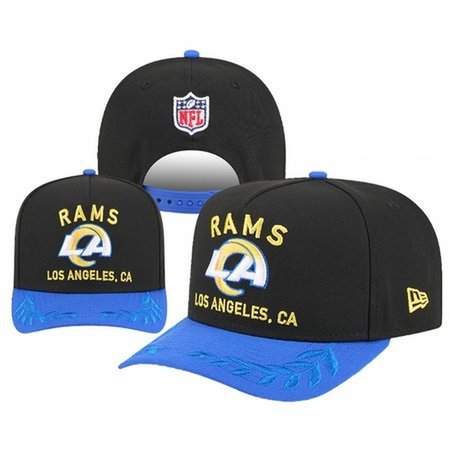 Los Angeles Rams Adjustable Hat