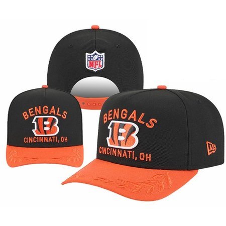 Cincinnati Bengals Adjustable Hat