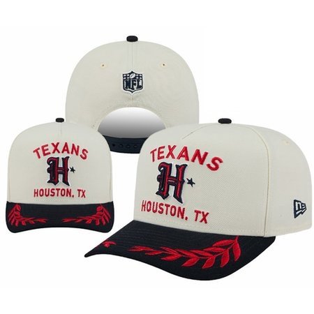 Houston Texans Adjustable Hat