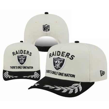 Las Vegas Raiders Adjustable Hat