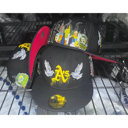 Oakland Athletics Fitted Hat