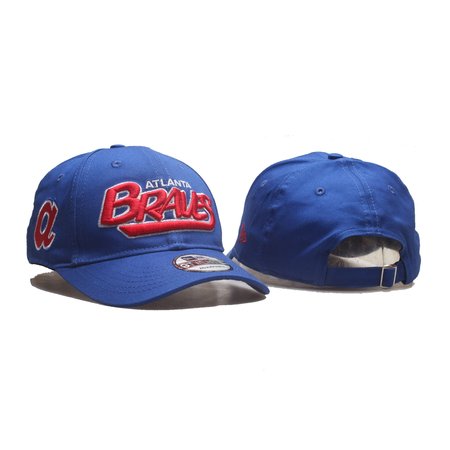 Atlanta Braves Adjustable Hat