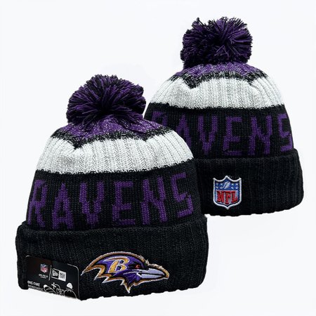Baltimore Ravens Knit Hat