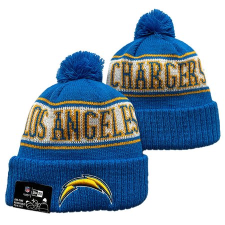 Los Angeles Chargers Knit Hat