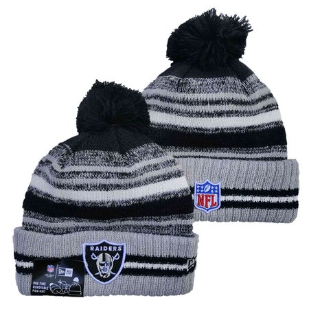 Las Vegas Raiders Knit Hat